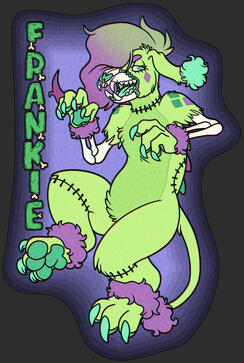 Fullbody Badge