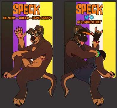 Fullbody Pride Badge