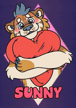 Halfbody Badge