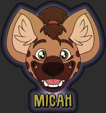 Symmetrical Badge